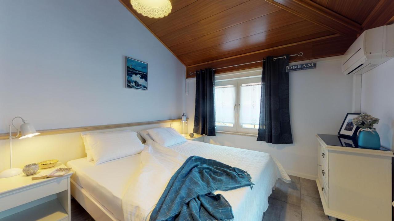 Nina Deluxe Superior 5 Star Apartment, Your Piece Of Heaven By The Sea & Park Novigrad Istria Eksteriør bilde