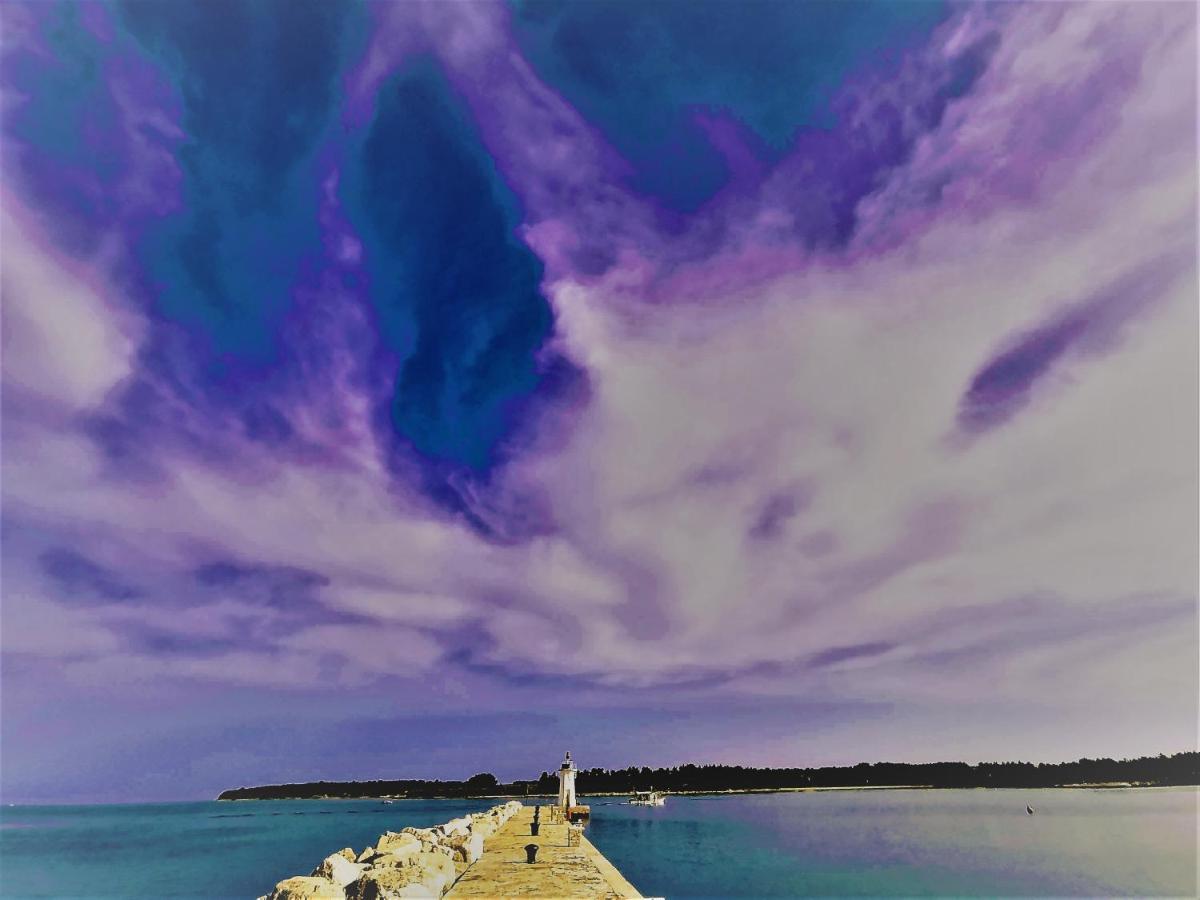 Nina Deluxe Superior 5 Star Apartment, Your Piece Of Heaven By The Sea & Park Novigrad Istria Eksteriør bilde