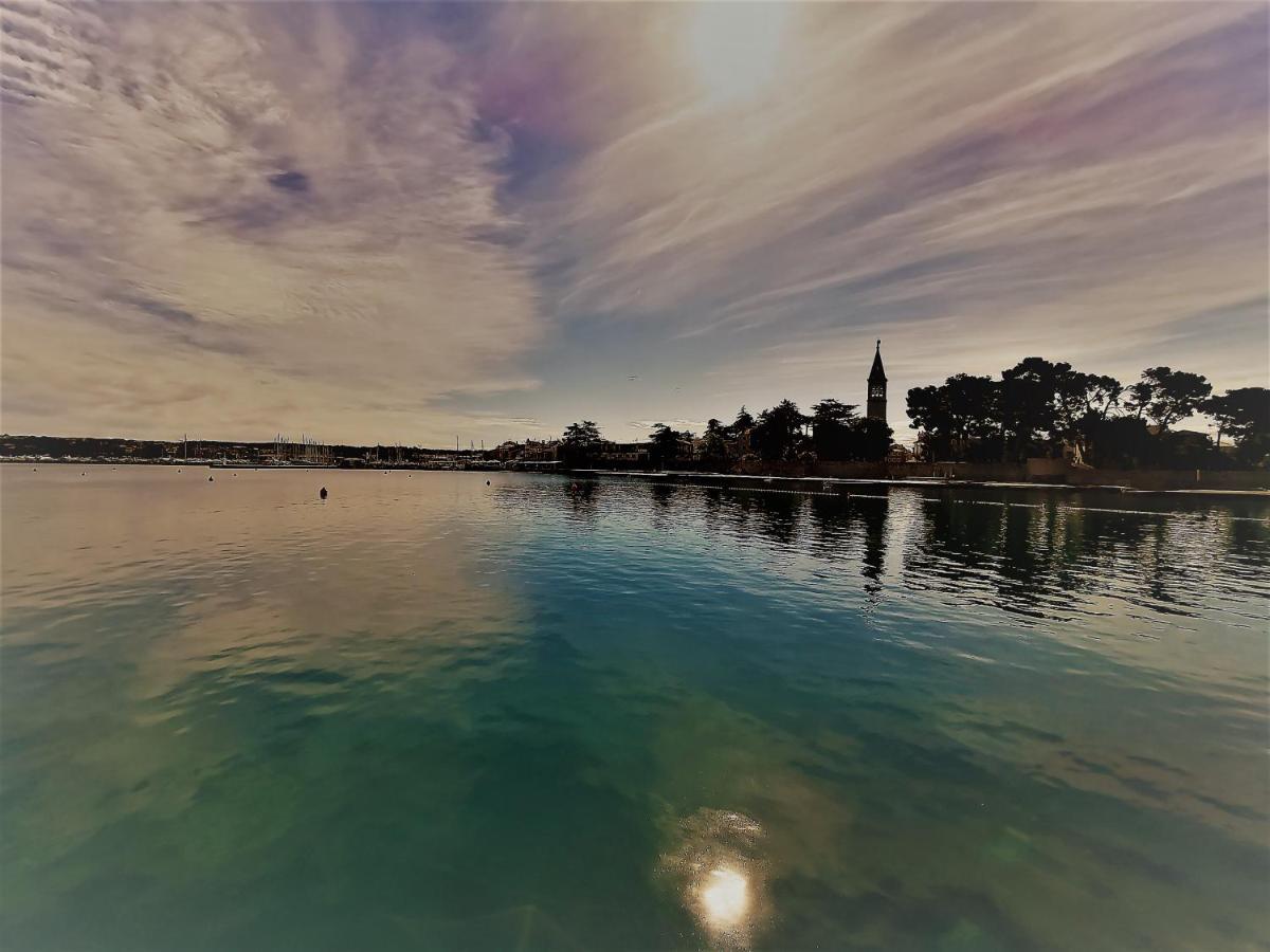Nina Deluxe Superior 5 Star Apartment, Your Piece Of Heaven By The Sea & Park Novigrad Istria Eksteriør bilde